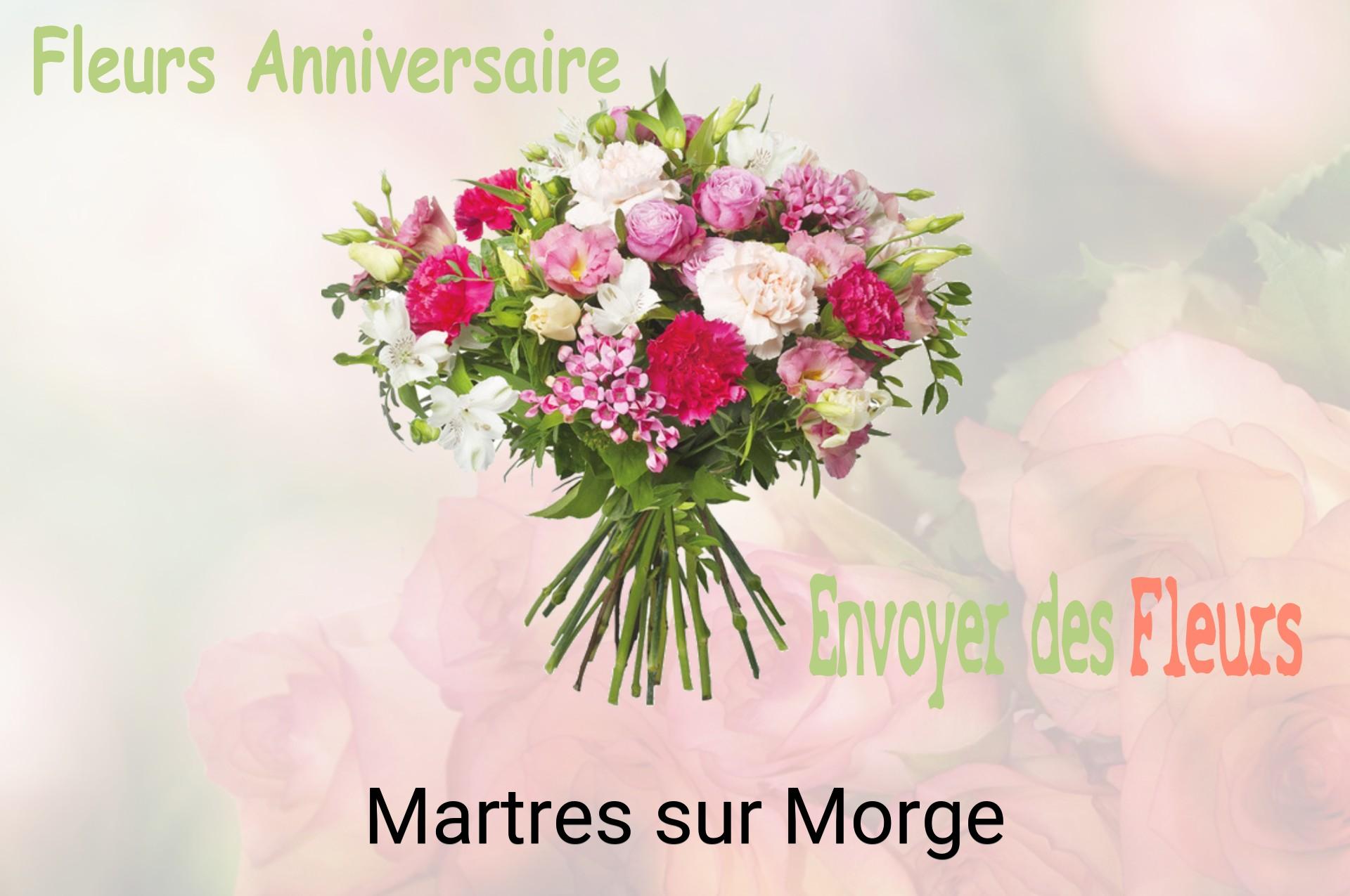 Bouquet de fleurs d’anniversaire livré à Martres-sur-Morge