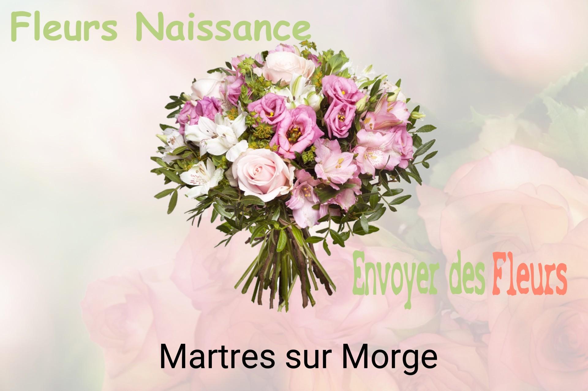Bouquet de fleurs de naissance livré à Martres-sur-Morge