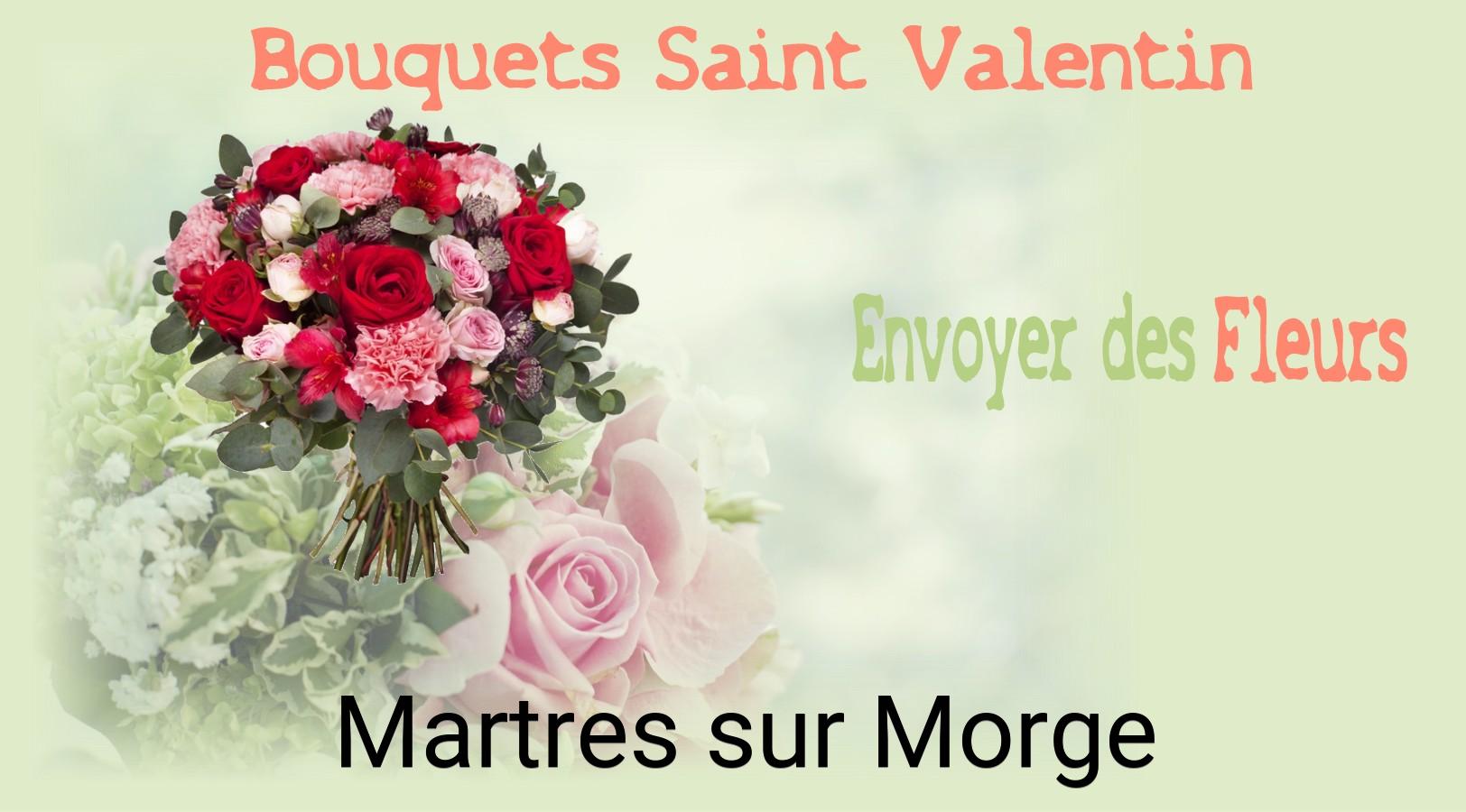 Roses de Saint-Valentin livrées à Martres-sur-Morge